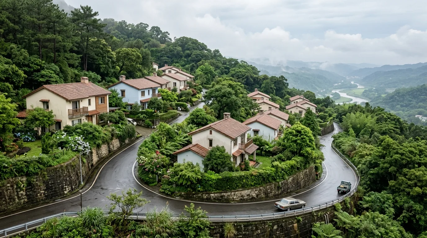 花园城市中的低层住宅：山坡上的社区