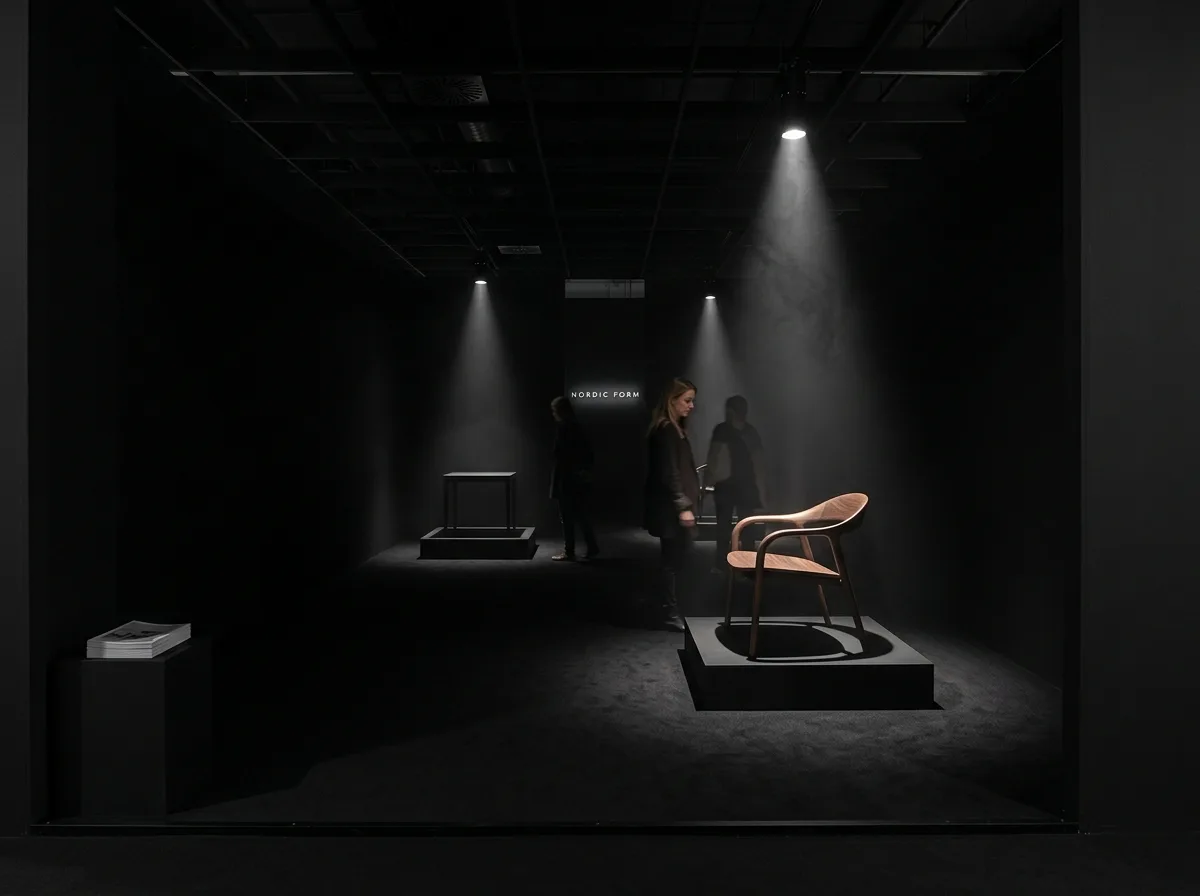 Furniture Exhibition・Dark Room Singles: A Spotlight on a Single Piece of Furniture