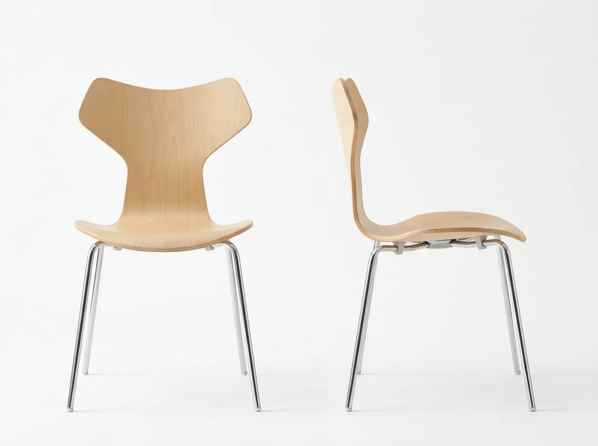 Jacobsen | Molded Shell: Minimalism Formed from a Single Sheet
