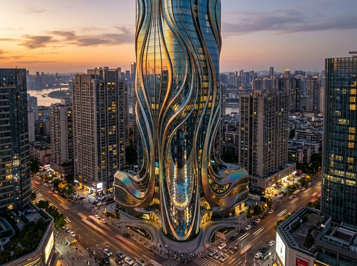 Vital Future Skyscraper