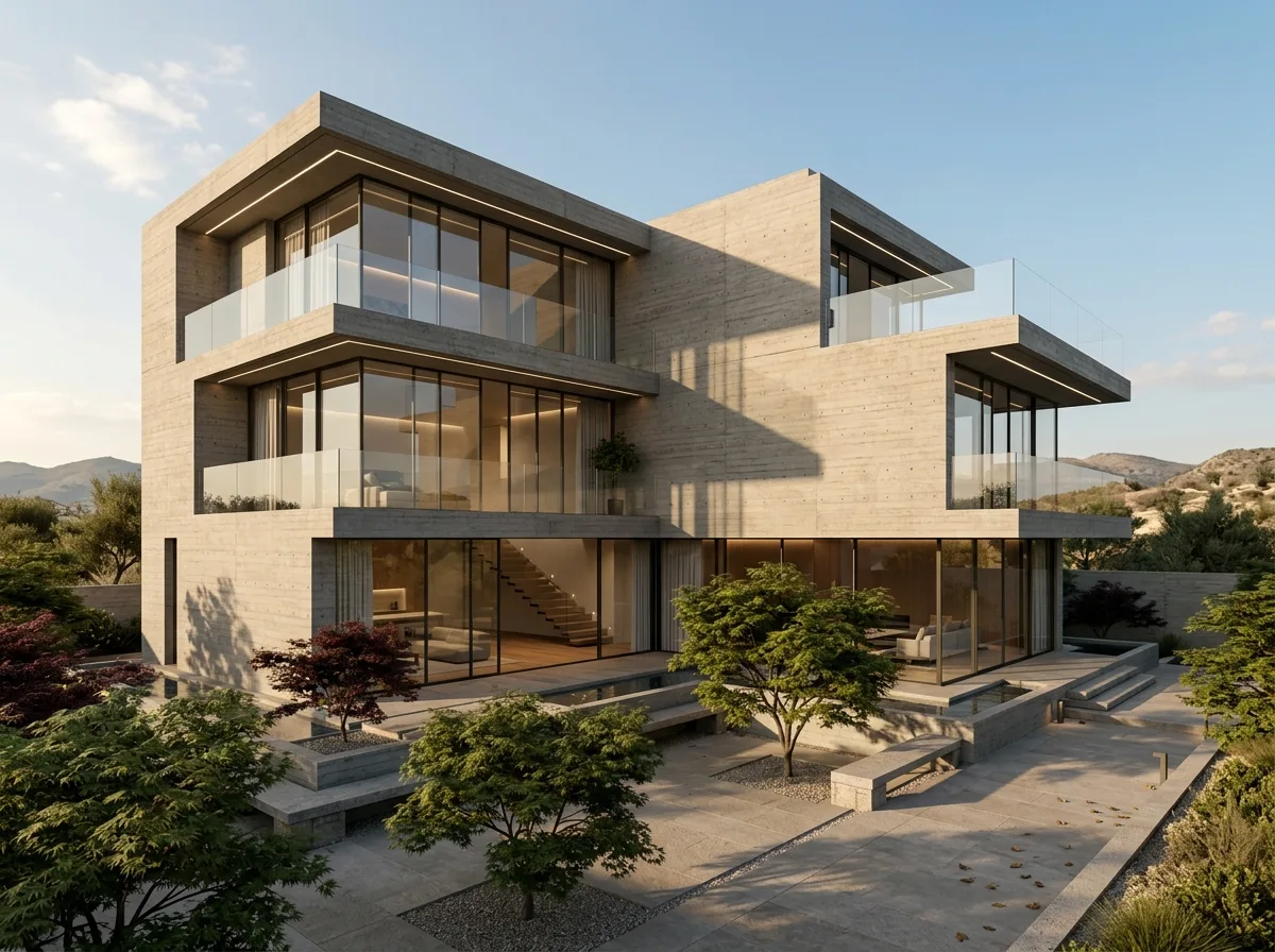 Conceptual Models Come to Life: Minimalist Homes Realized