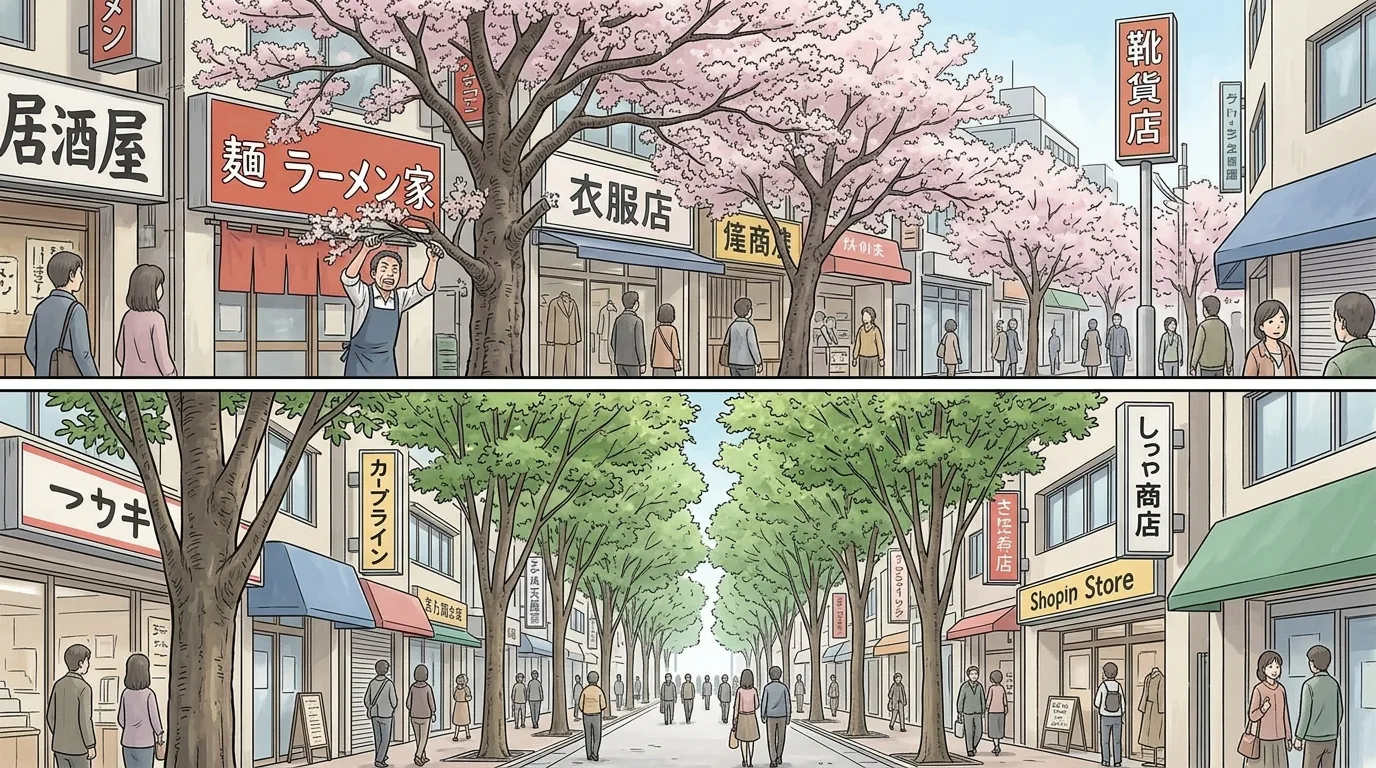 Trees vs. Signs: Who Yields to Whom?