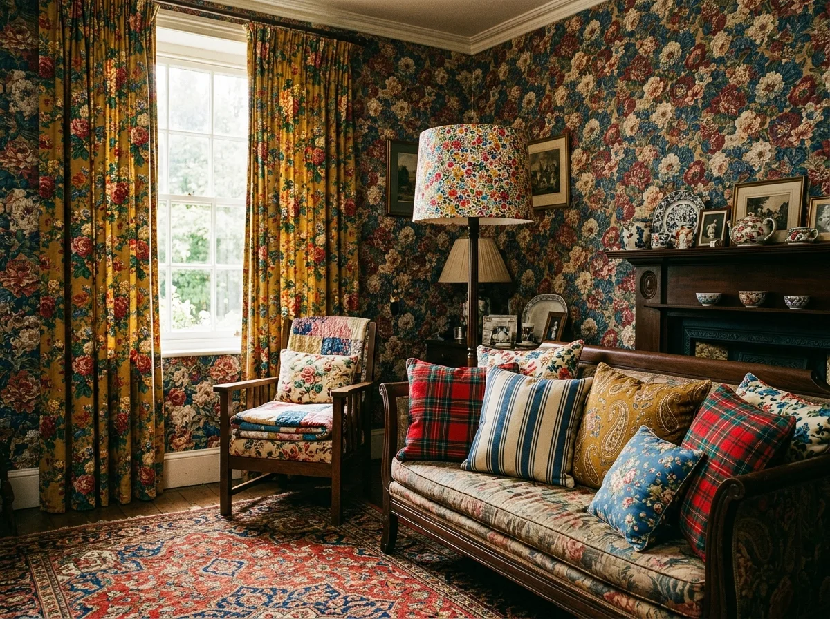 Patterns as the main element, not embellishment