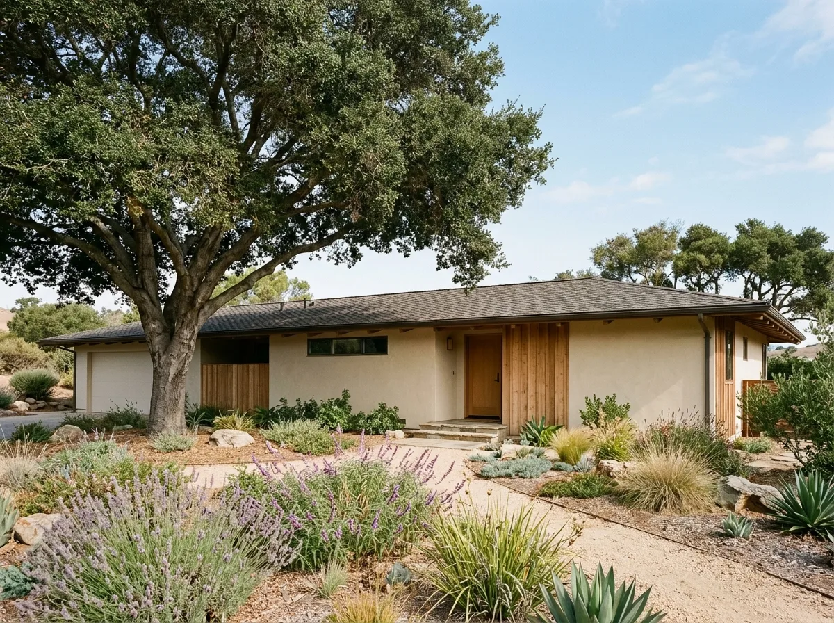 California Casual • Ranch Style Exterior