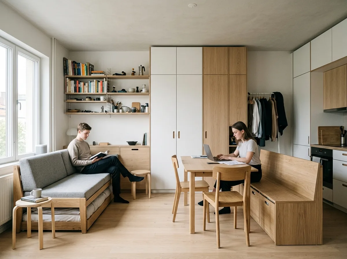Small Space Logic: Everything Must Be Useful