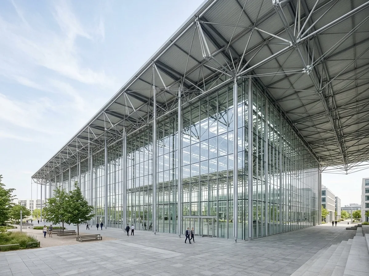 Engineering as Language: Architectural Expression through Structural Rhythm