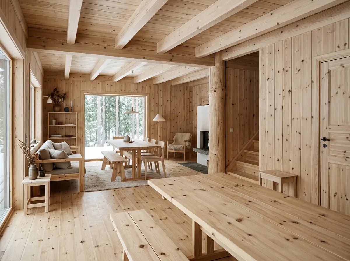 Forest Resources: Wood is the Cheapest Material