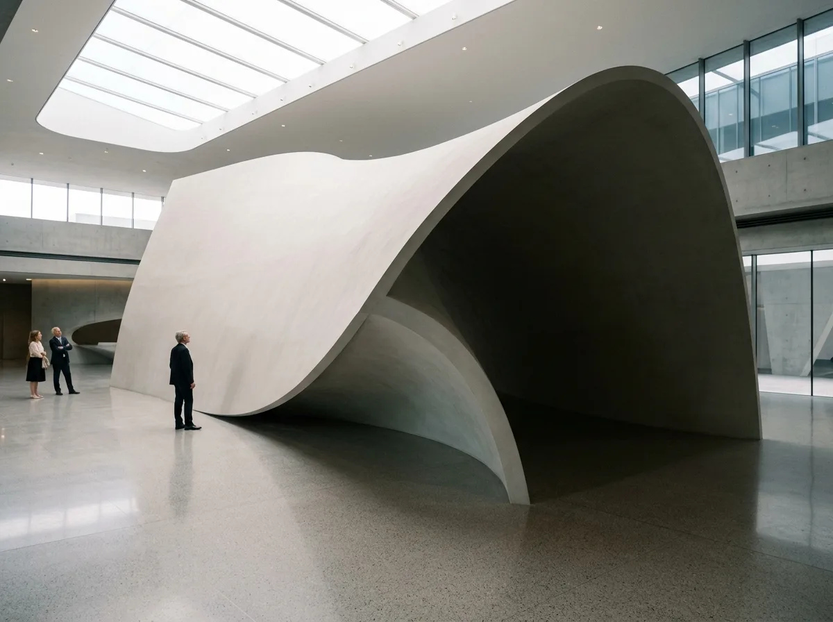 Hyperbolic Surfaces: Simultaneously Concave and Convex