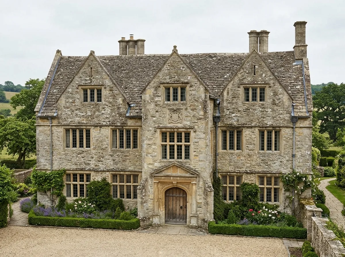 Stone version: not all Tudors are timber-framed