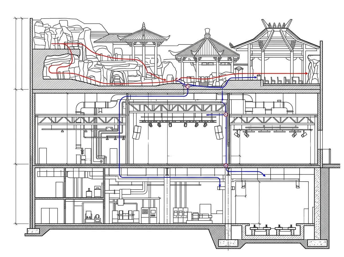 Section View: The Three Layers Beneath the Surface