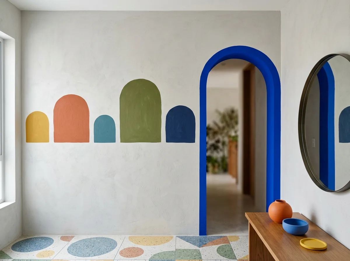 Arches and Circles: Used as Patterns