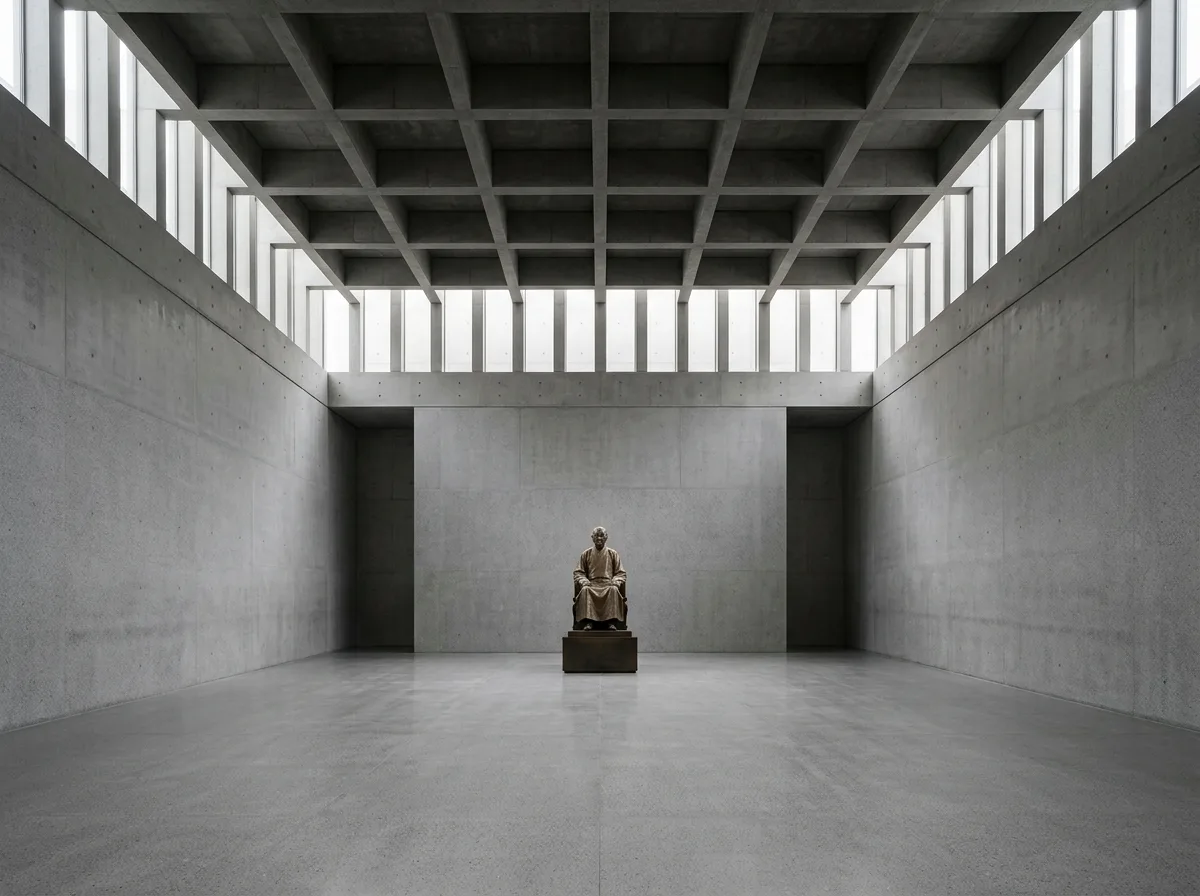Solemnity of Simplicity: Dignity Remaining After Ornamentation is Removed