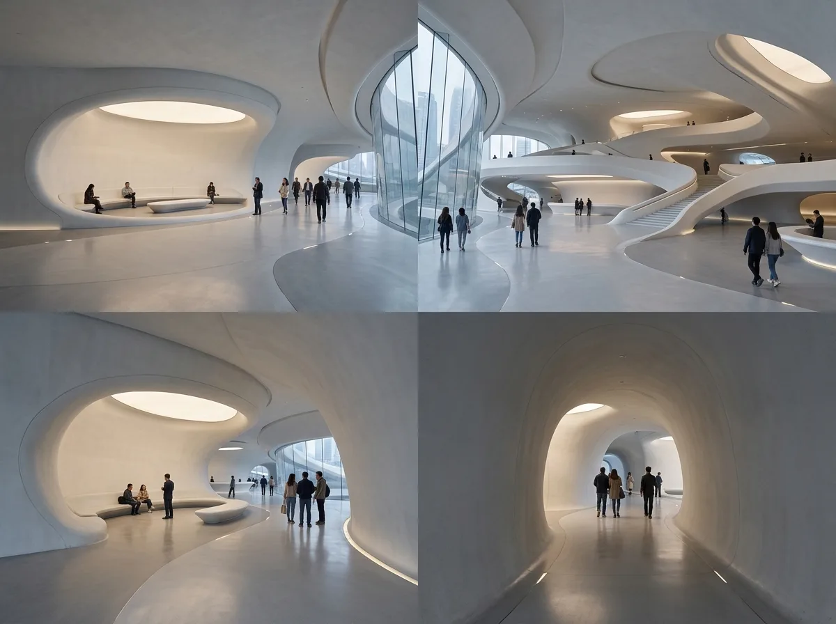 Circulation as Form: Carved Corridors