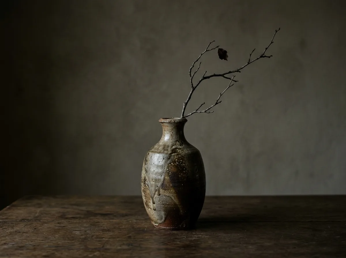 Single Vase: The vessel itself is the protagonist