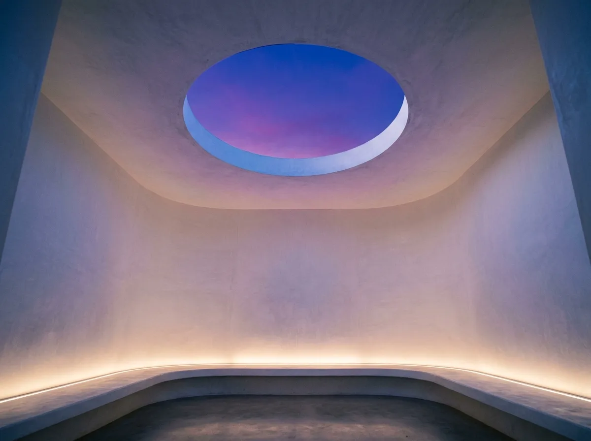 Terral | Sky Room: Digging a Square Hole in the Ceiling