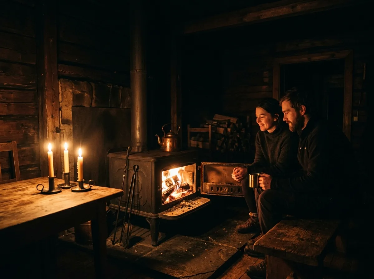 Candlelight levels: the final touch