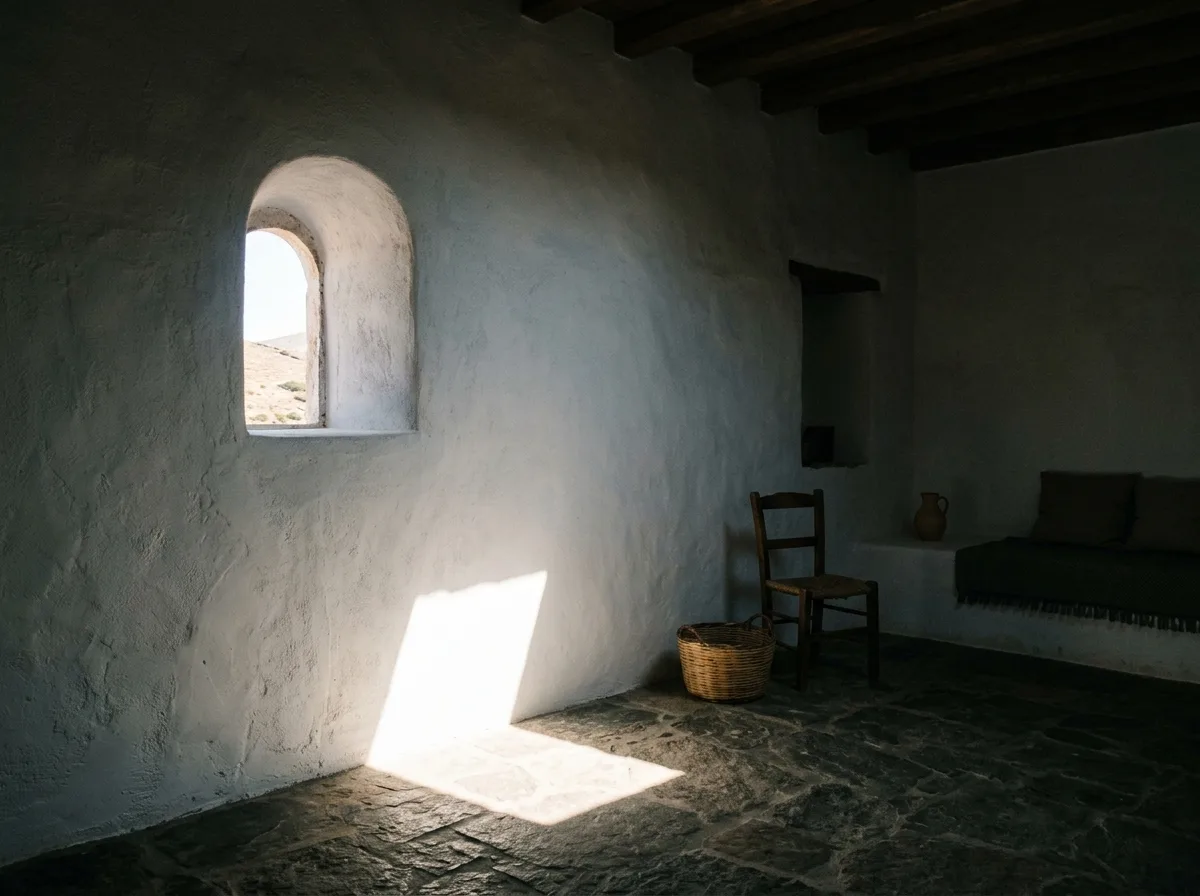 Small Openings, Large Solid Walls: Why Windows Should Be Small