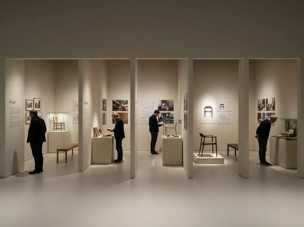 家具展・キュレーションされた物語：展示会としてのブランドステートメント