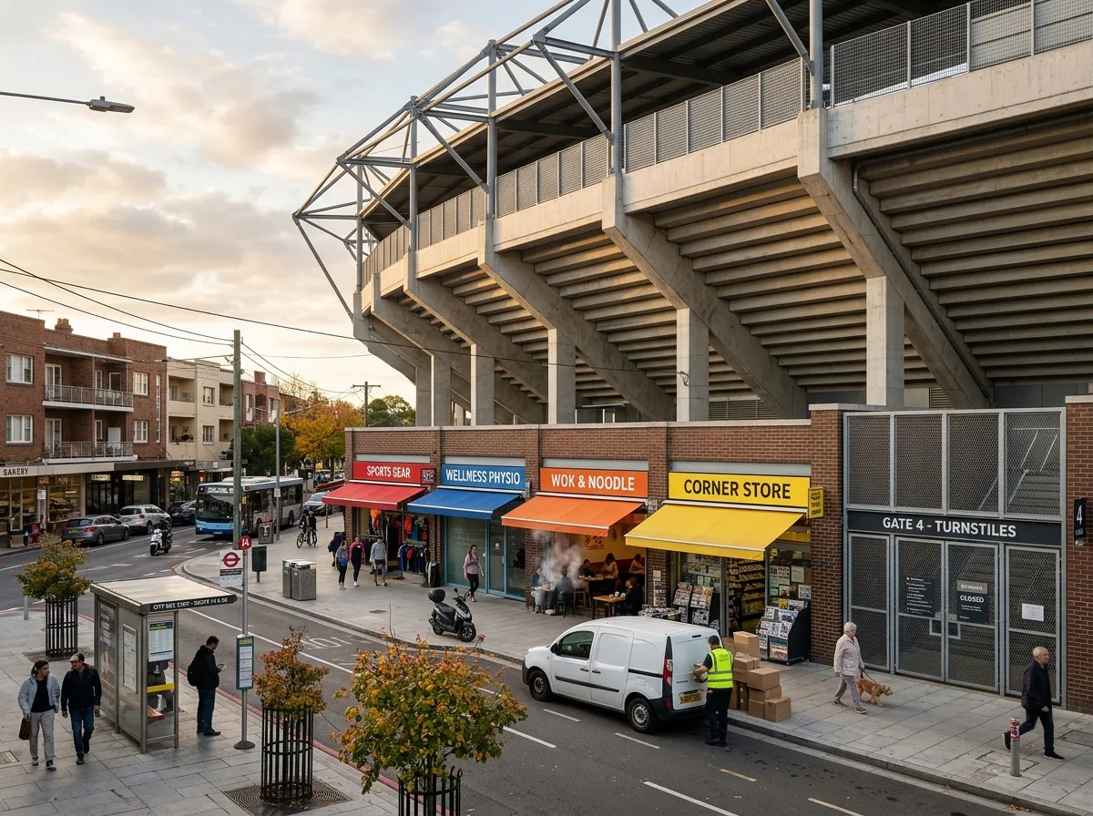 Pavilions and Blocks: How Large Volumes Connect to the Ground
