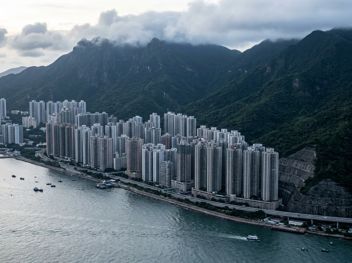山与海之间的狭窄地带：被地形挤压出的高密度