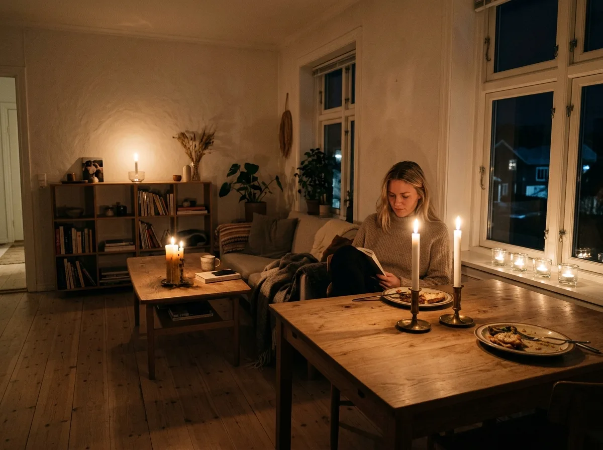 Candles: Lit Daily, Not Just for Special Occasions