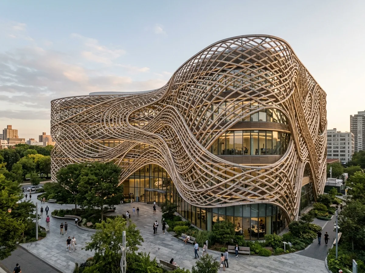 液状織物建築外被