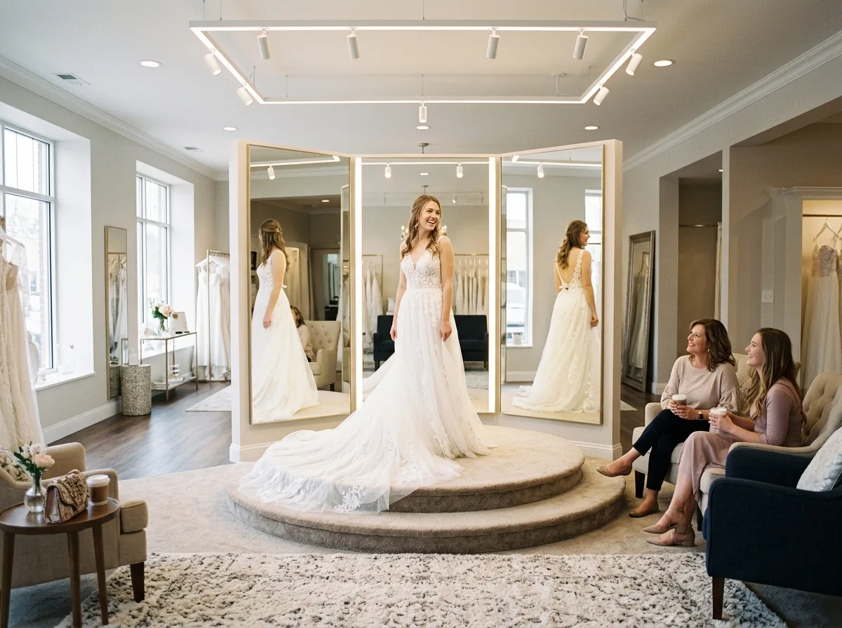 Fitting Ritual: Mirror, Platform, and Family Seating