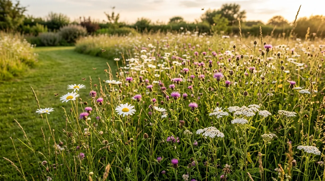 Prairie Planting: Natural Succession of Wildflower Meadows