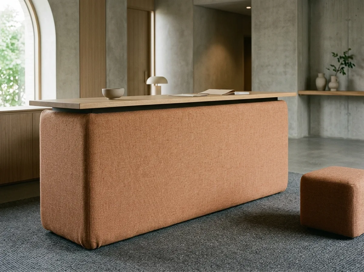 Fabric-Wrapped Flexible Volume: Softness in the Office