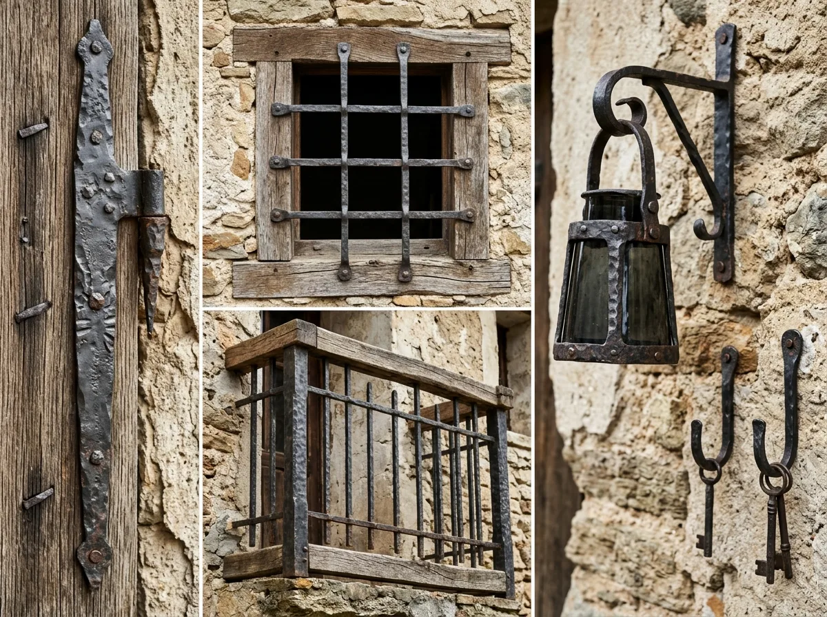 Wrought Iron: Rough and Rusty