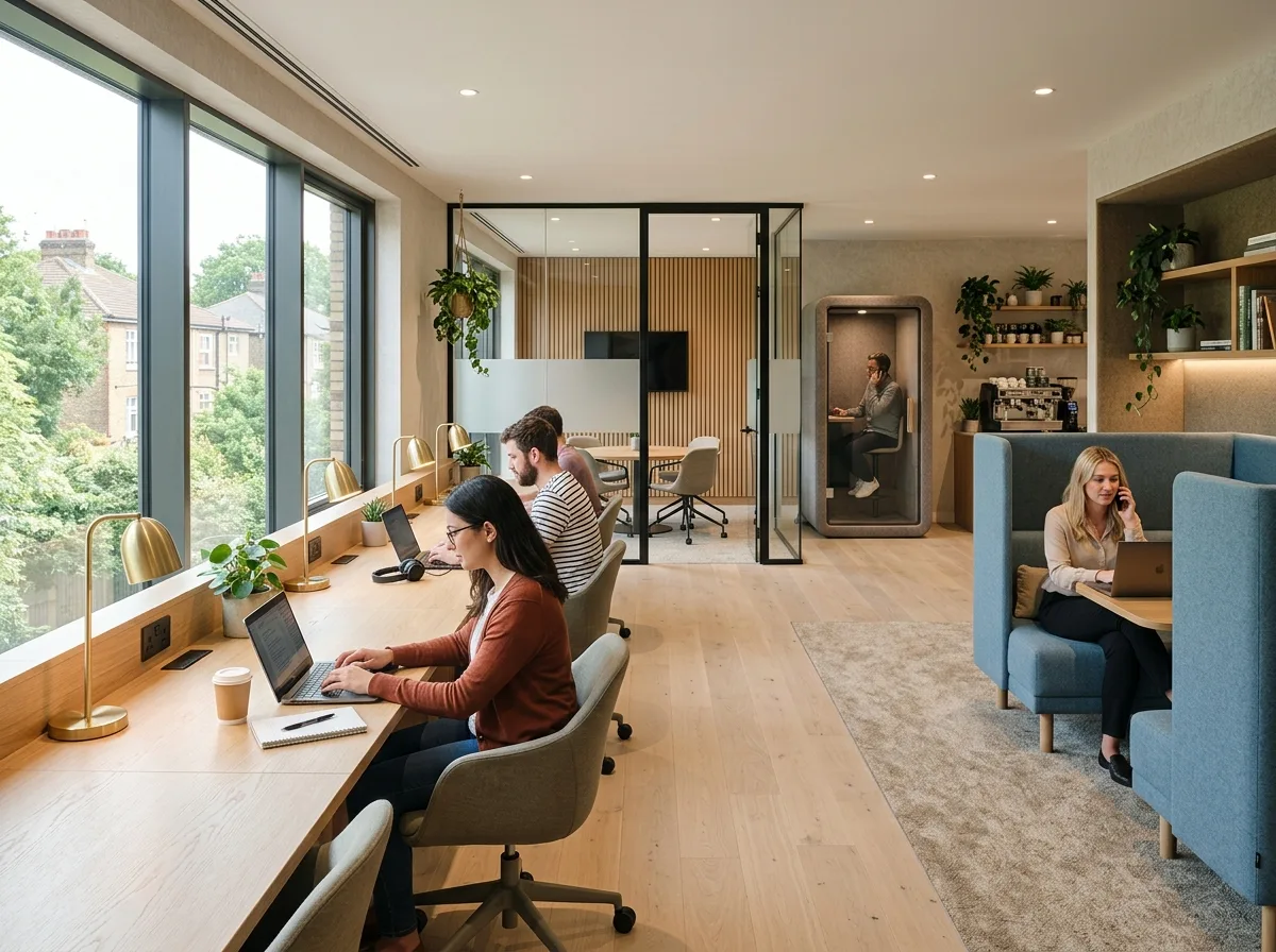 Co-working and Meeting Rooms: The Second Choice for Working from Home