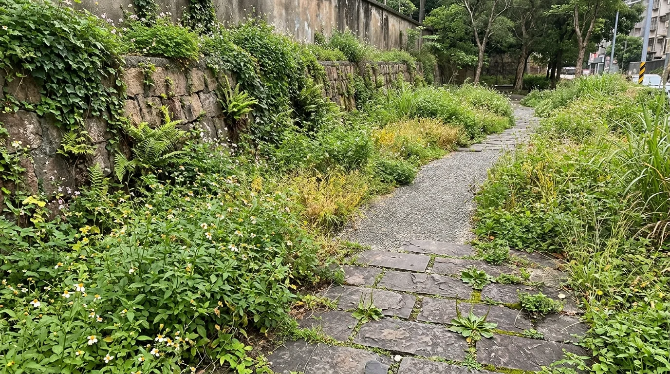 自生植物：没种的才是主角