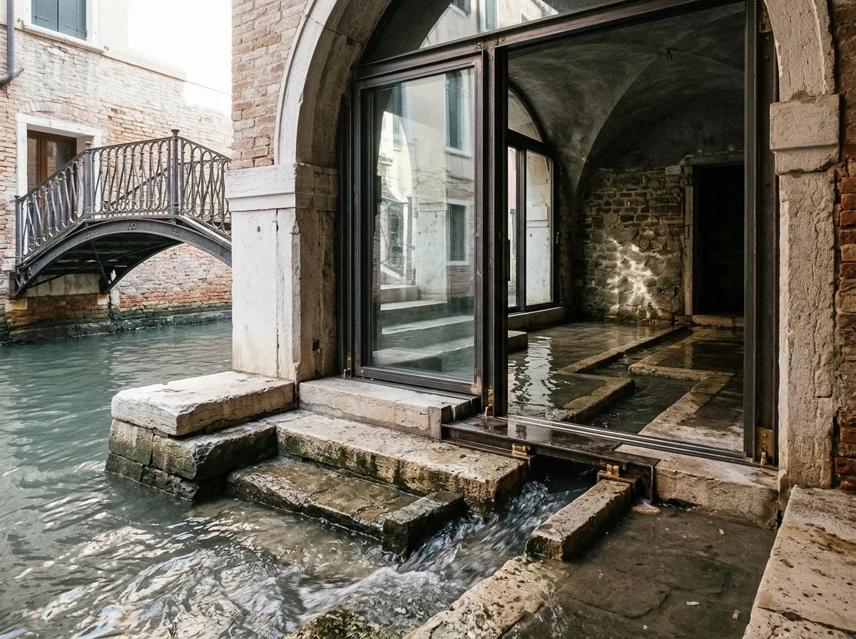 Scarpa | Querini Stampalia Water Gate: An Entrance That Lets the Tide In