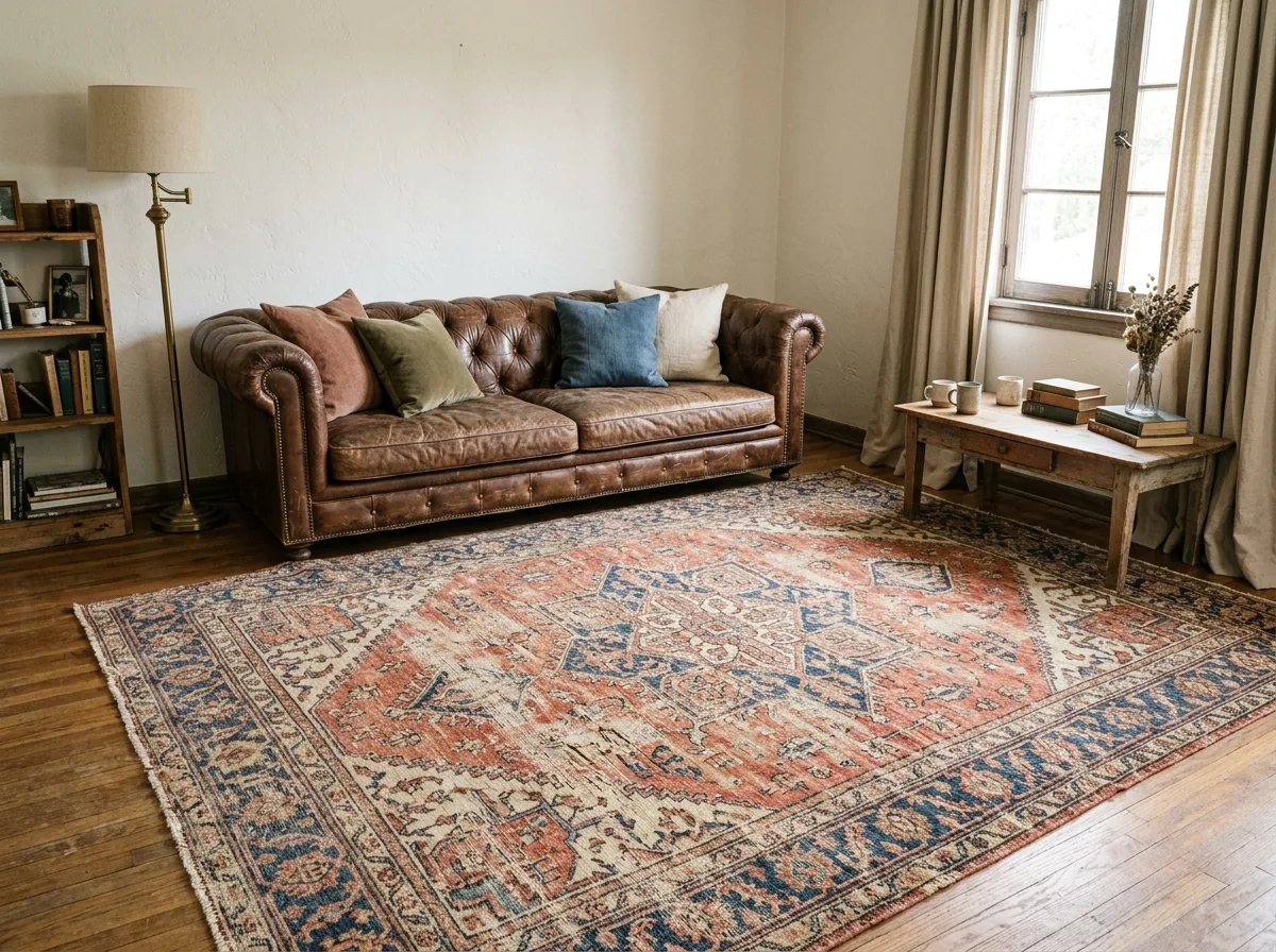 One Pattern Only: Usually the Rug