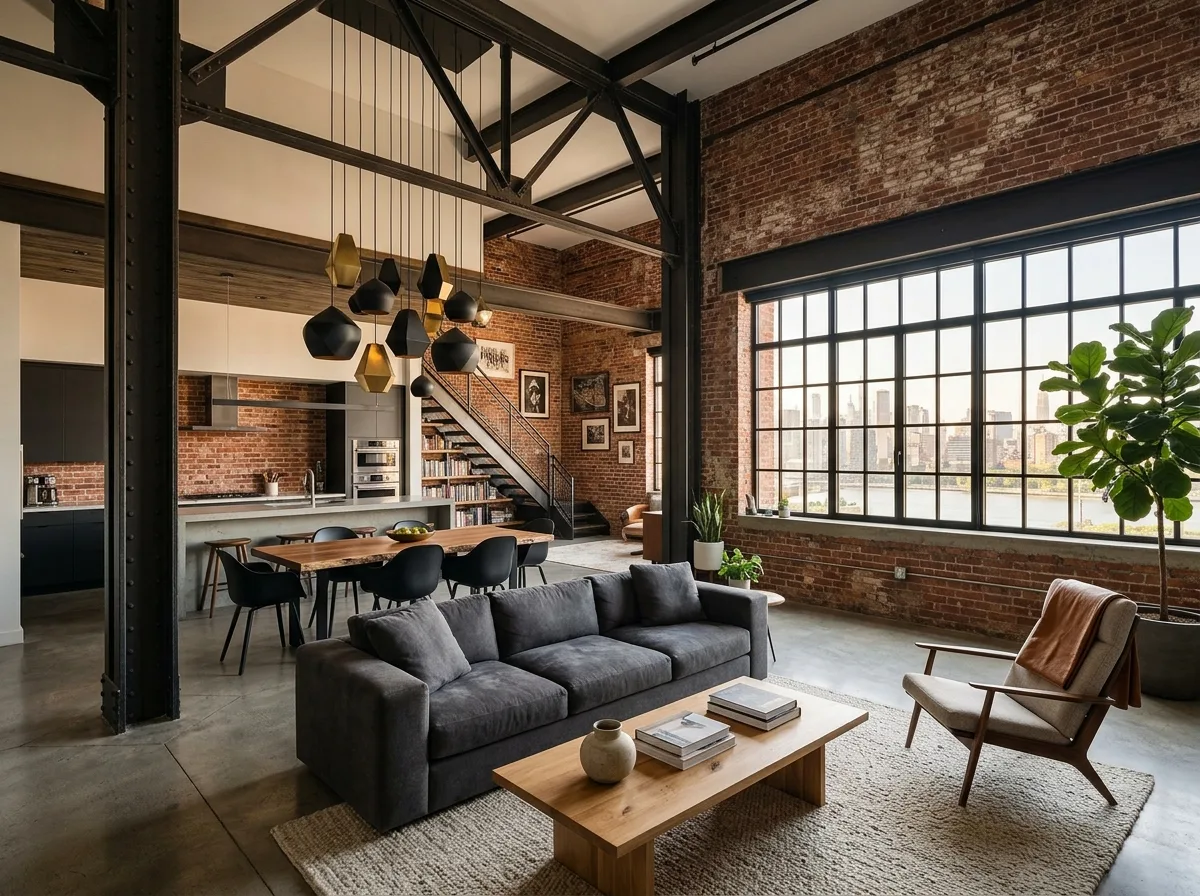 工业老厂房改造Loft