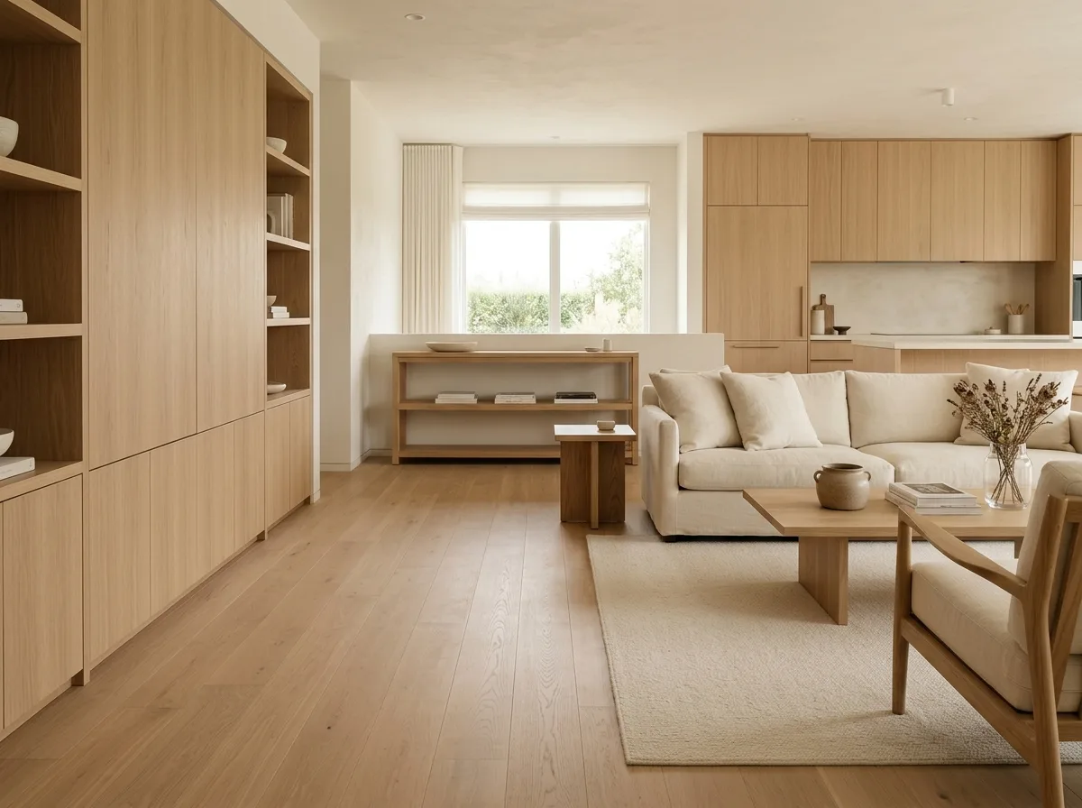 Wood Tones Are Light: White Oak and Beech