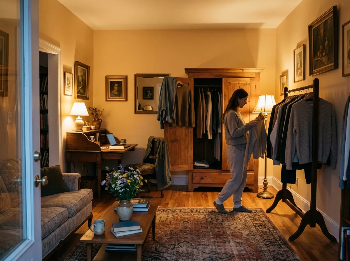 Residential-Style Select Shop: Like Walking into Someone's Dressing Room