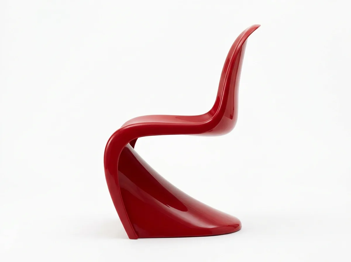 Panton | One-Piece Molding: Continuous Surface from a Single Material
