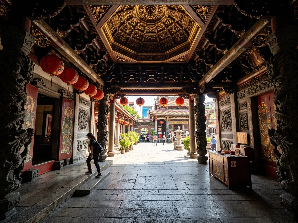 五門殿：香港・中国間と龍虎辺