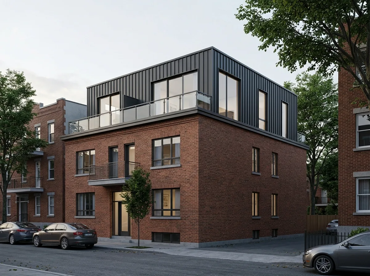 Comparison of Vertical Extension Renovation for Old Houses