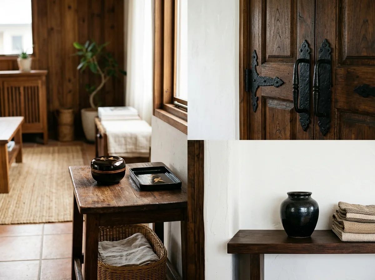 Black: Lacquerware and Ironwork