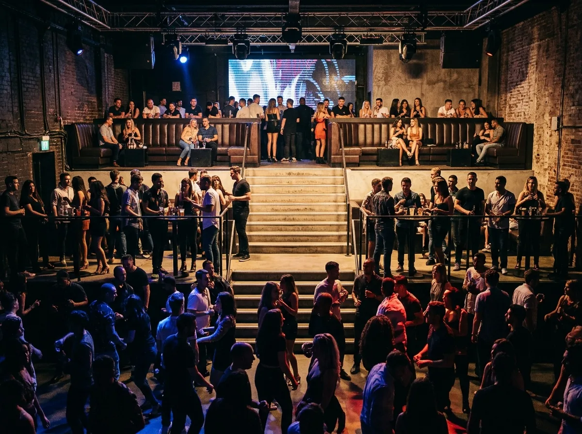Hierarchy of Seeing and Being Seen: Socializing at Three Heights