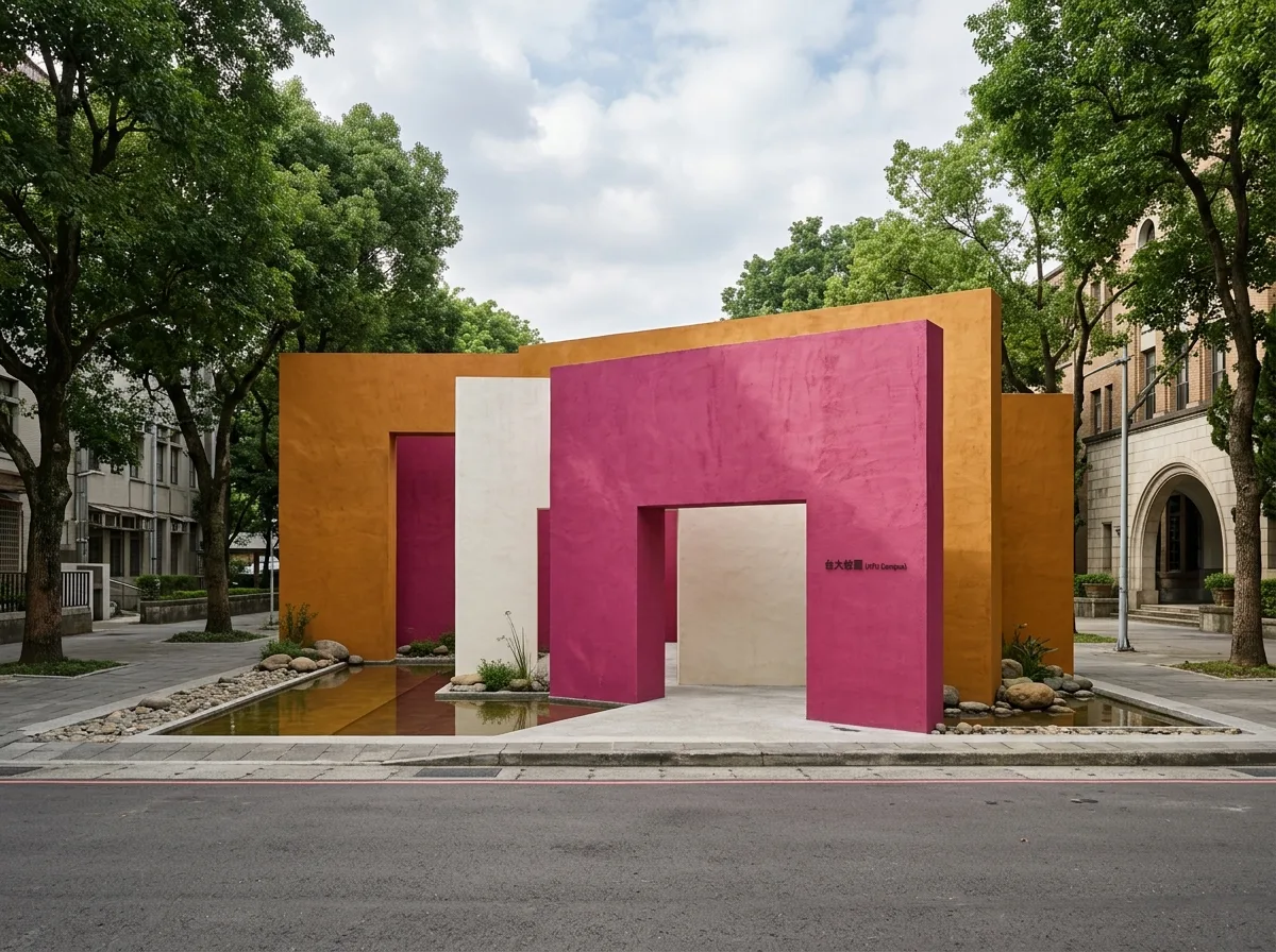 Existing Gate Renovation: Reimagining Walls and Gates with Barragán's Techniques