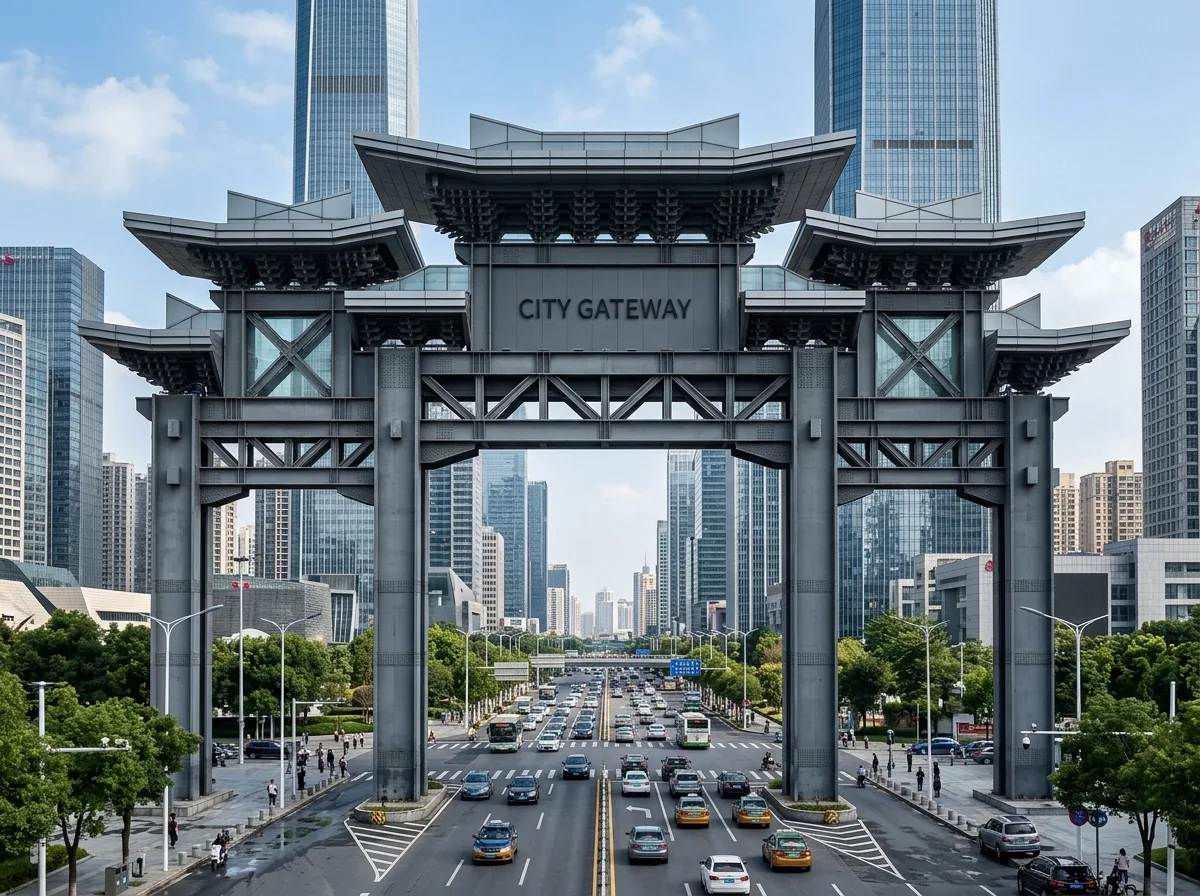 Scaled Up: As an Urban Landmark