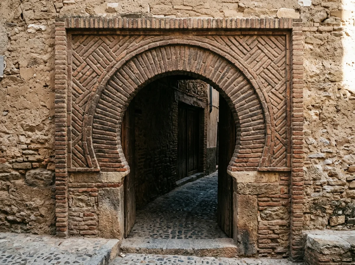 Horseshoe Arches: Arcs Exceeding a Semicircle