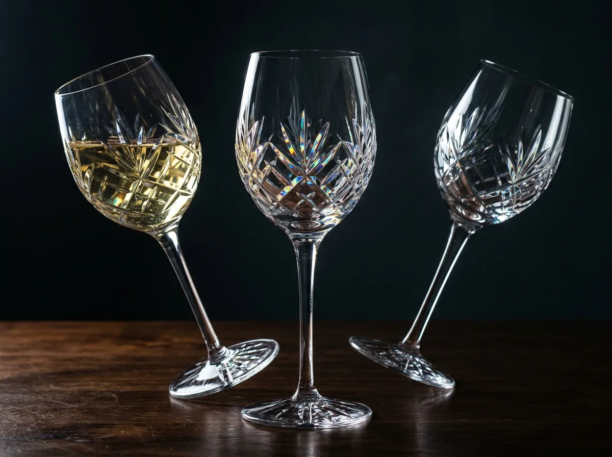 手工水晶杯：含铅量决定那个声音
