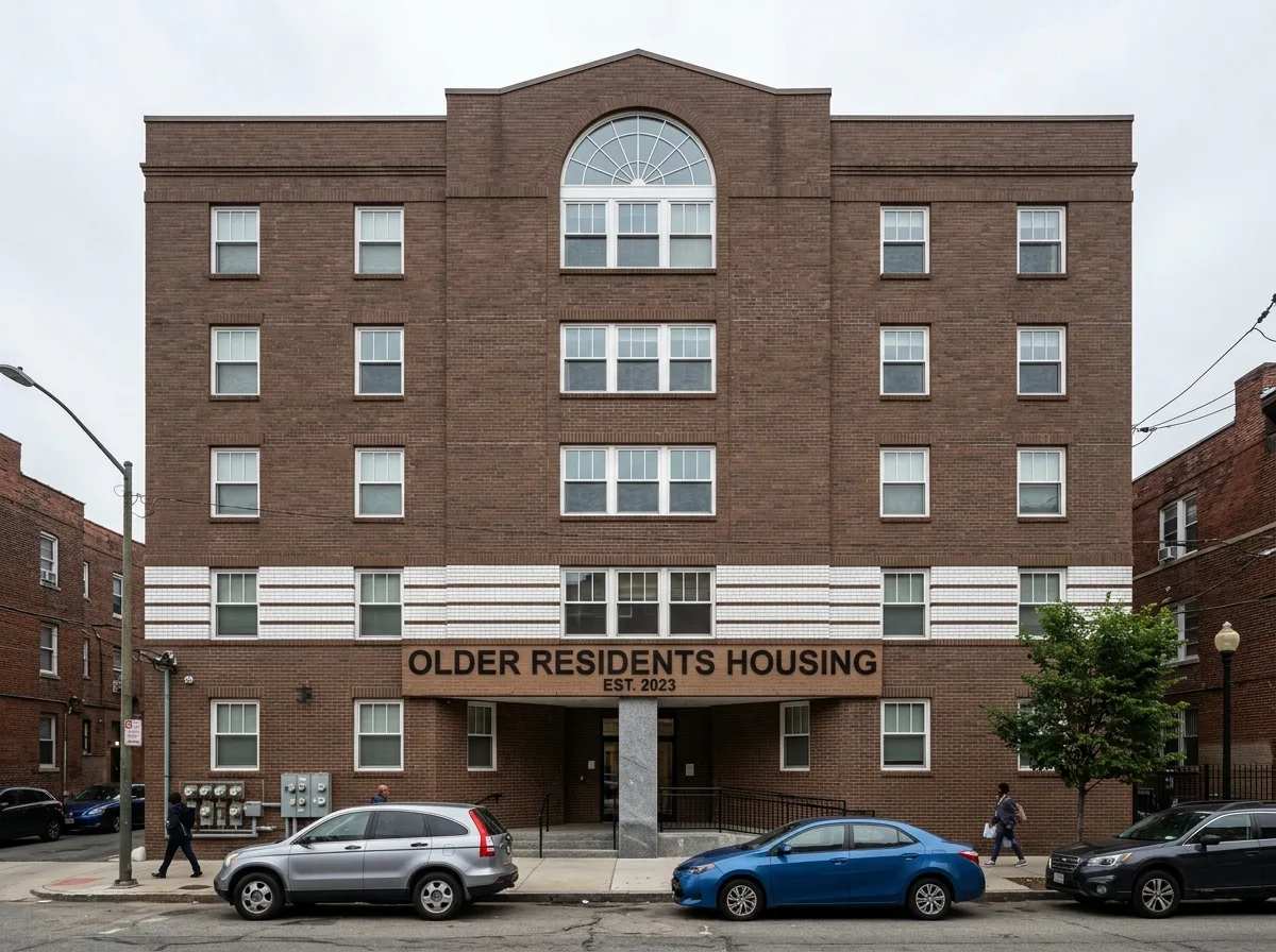 Ordinary Apartment with a Giant Sign: Everyday Monumentality