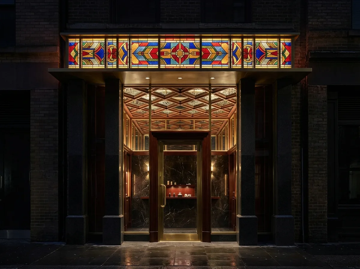 Adolf Loos | American Bar: Infinite Extension in a Six-Meter Width