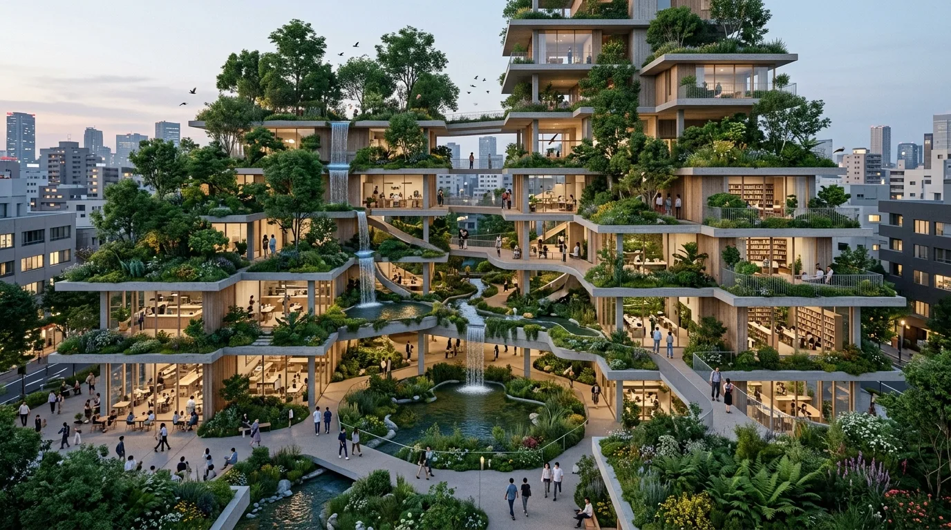 Future Urban Habitats: Biodiversity and Public Landscape