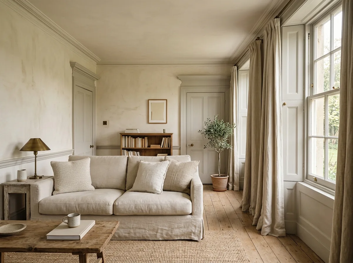 Warm Whites: Not Pure White